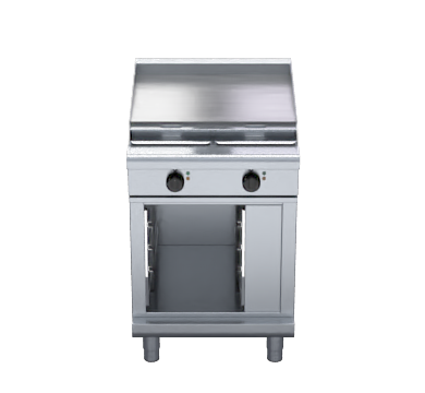 Waldorf 800 Series RNL8406E-CB - 600mm Electric Cooktop Low Back Version Cabinet Base