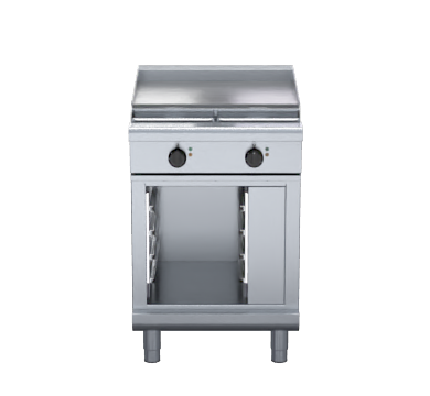 Waldorf 800 Series RNL8406E-CB - 600mm Electric Cooktop Low Back Version Cabinet Base