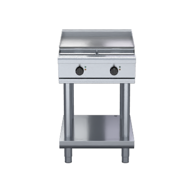 Waldorf 800 Series RNL8406E-LS - 600mm Electric Cooktop Low Back Version Leg Stand
