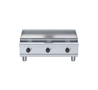 Waldorf 800 Series RNL8609E-B - 900mm Electric Cooktop Low Back Version Bench Model