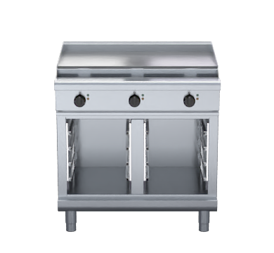 Waldorf 800 Series RNL8609E-CB - 900mm Electric Cooktop Low Back Version Cabinet Base