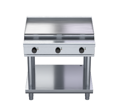 Waldorf 800 Series RNL8609E-LS - 900mm Electric Cooktop Low Back Version Leg Stand