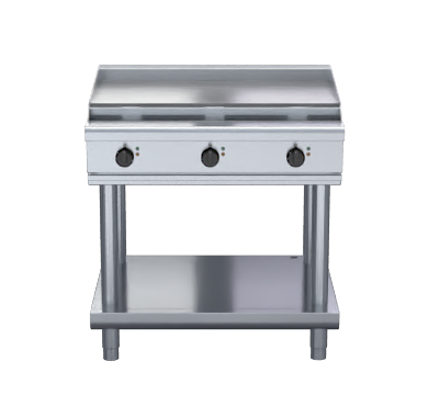 Waldorf 800 Series RNL8609E-LS - 900mm Electric Cooktop Low Back Version Leg Stand