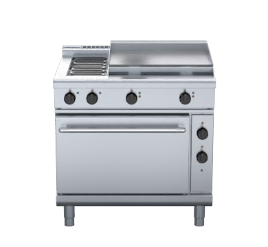 Waldorf 800 Series RNL8616E - 900mm Electric Range Static Oven Low Back Version