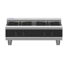 Waldorf / RNLB8900G-B_LPG / 900mm Gas Cooktop Low back Version - 4 Burner Bench Model (112MJ, LPG) / 174kg / W900 x D805 x H530 / 1Y Warranty