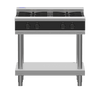 Waldorf / RNB8900G-LS_NAT / Bold 900mm Gas Cooktop - 4 Burner, Leg Stand (112MJ, Natural Gas) / 174kg / W900 x D805 x H1130 / 1Y Warranty