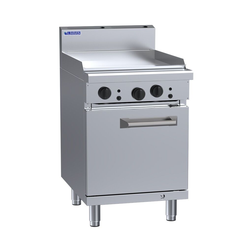 Luus RS-6P - 600mm Griddle with Oven