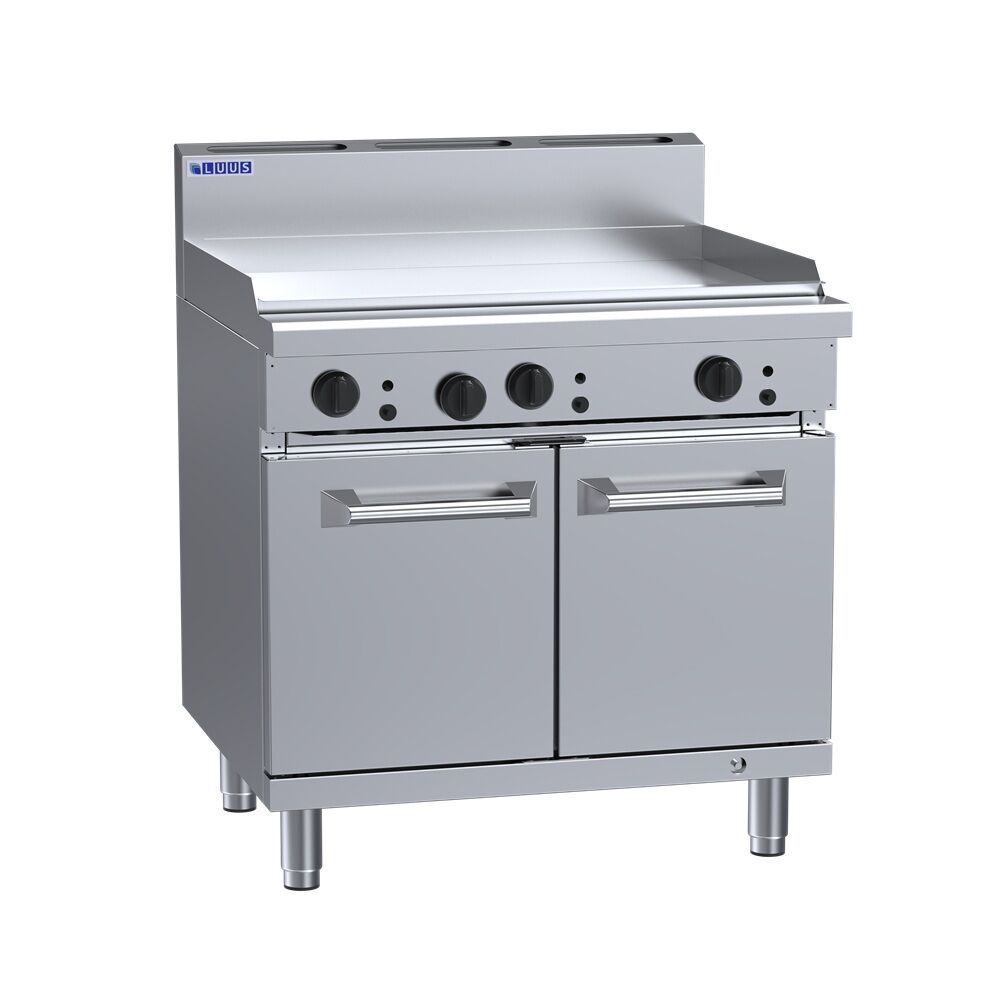 Luus RS-9P - 900mm Griddle with Oven
