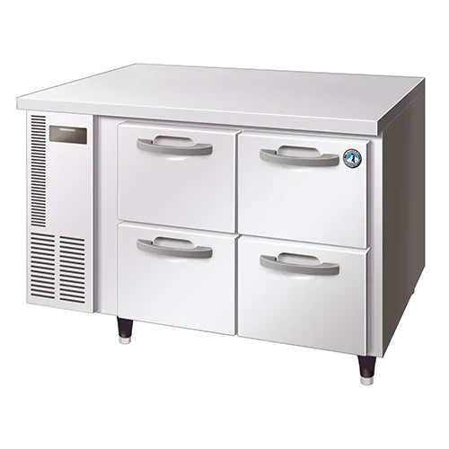 Hoshizaki - 270L 4 Drawer 150mm Deep Gastronorm Underbench Refrigerator on castors - RTC-125DEA-GN-4D