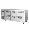 Hoshizaki  RTC-167DEA-GN-6D  404L 6 Drawer