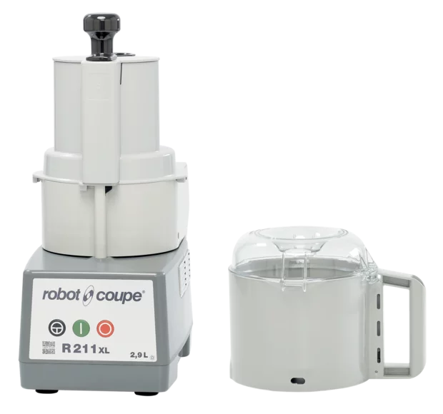 Robot Coupe - R 211 XL - Food Processor - 2.9L Composite Bowl - 4 discs