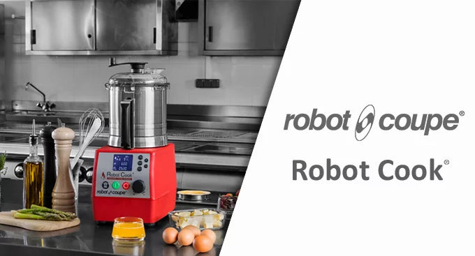 Robot Coupe - Robot Cook - 3.7L Stainless Bowl - Variable Speed