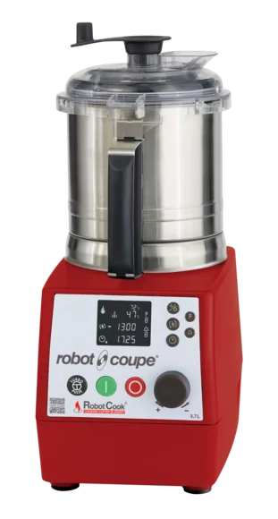 Robot Coupe - Robot Cook - 3.7L Stainless Bowl + Additional Bowl - Variable Speed