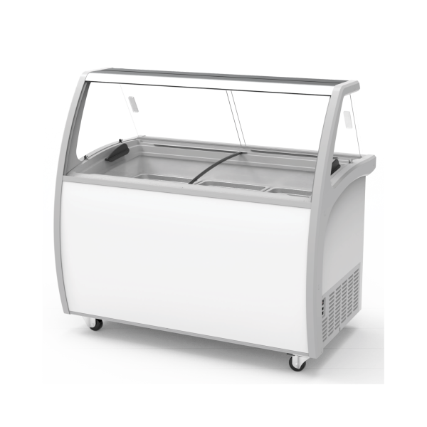 Exquisite SD415S2 Nine Tubs Ice Cream Scooping Freezers