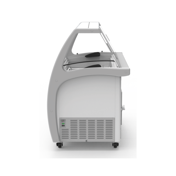 Exquisite SD415S2 nine tub ice cream scooping freezer view 2