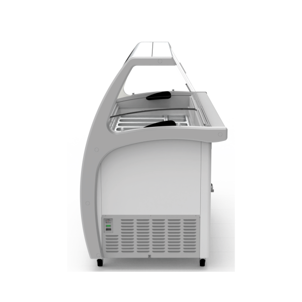 Exquisite SD575S2 Twelve Tubs Ice Cream Scooping Freezers)