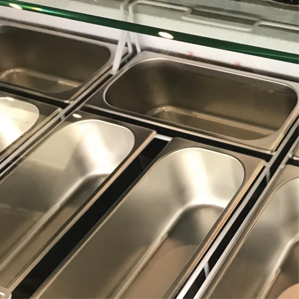 Exquisite SD325S2 Six Tubs Ice Cream Scooping Freezers