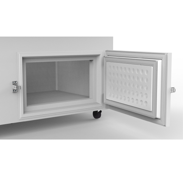 Exquisite SD415S2 nine tub ice cream scooping freezer view 7
