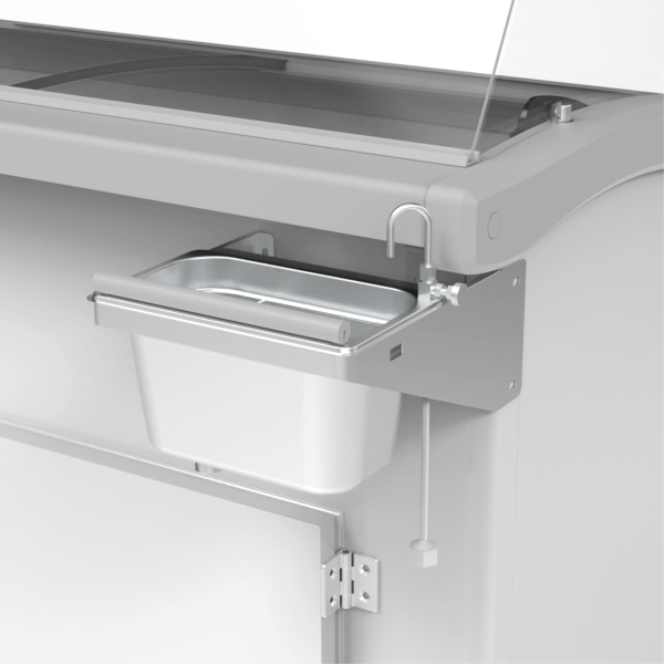 Exquisite SD325S2 Six Tubs Ice Cream Scooping Freezers