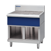 Blue Seal SF90-CB Evolution Series 900mm Solid Fuel Grill Cabinet Base
