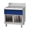 Blue Seal SF90-CB Evolution Series 900mm Solid Fuel Grill Cabinet Base