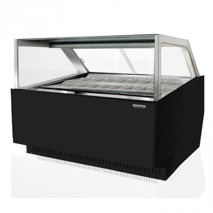 Skipio SGC-1500F Gelato Display Freezer 1547mm