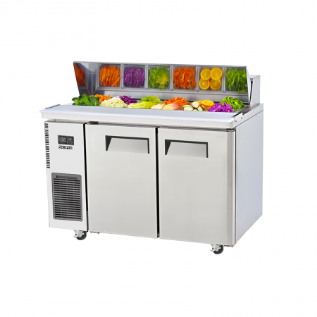 Skipio SHR12-2 Salad Side Prep Table Hood Lid 432L