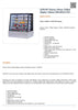 Bonvue SLP830C  Deluxe Chilled Display W900 x D800  x H1350
