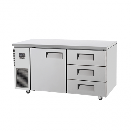 Skipio SUF15-3D-3 Underbench 3 Drawer Freezer 395L