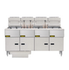 Anets FDAGG414R.N Goldenfry 4 Bank Filter Drawers, Natural