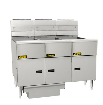 Anets FDAGG314R.P Goldenfry 3 Bank Filter Drawers, LPG Gas