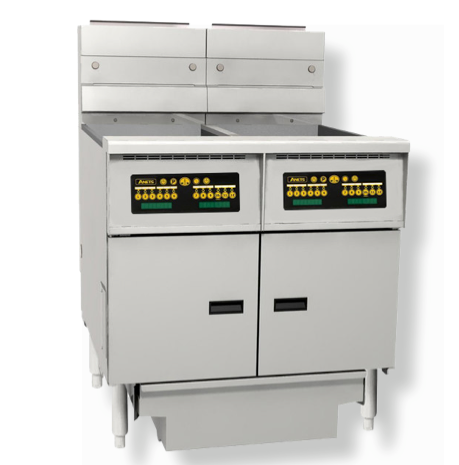 Anets FDAGP255C.N Platinum Series 4 Bank Filter Drawers with Computer Control, Natural