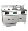 Anets FDAEP314D Platinum Electric Series 3 Fryer Filter Drawer System Digital Control