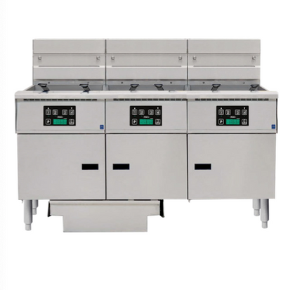 Anets FDAEP318RD Platinum Electric Series 3 Fryer Filter Drawer System with Digital Control