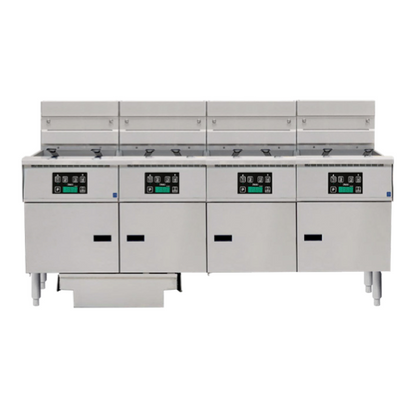 Anets FDAEP418RD Platinum Electric Series 4 Fryer Filter Drawer System with Digital Control