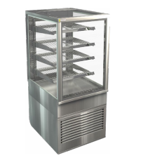 Cossiga  BTGHT6 Tower Floor Standing Heated Food Display