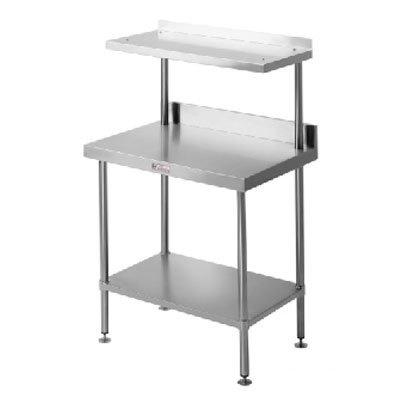 Simply Stainless / SS18.7.0900 / (700 Series) Stainless Salamander Bench - 900mm Wide / 57Kg / W900 x D700 x H900 / Lifetime Warranty