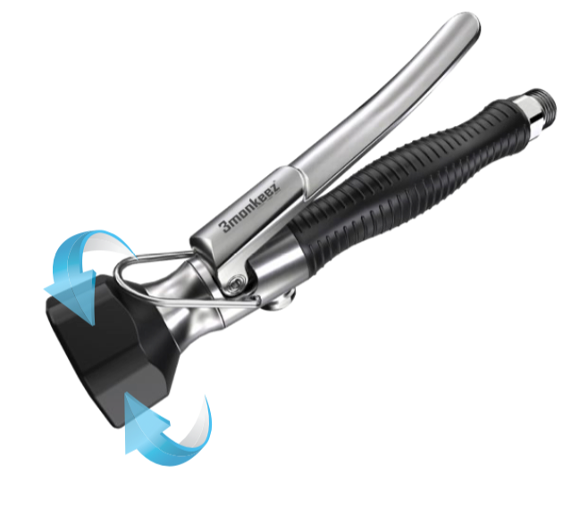 3Monkeez T-3M2951  Stainless Steel Variable Trigger Valve and Handle