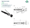 3Monkeez T-3M2951  Stainless Steel Variable Trigger Valve and Handle