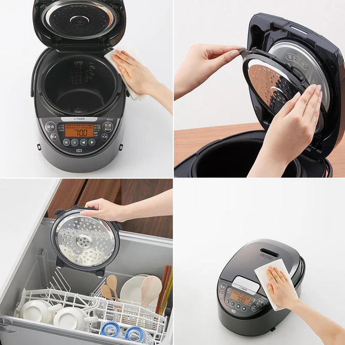 Tiger Induction Heating Rice Cooker (JPW-G10A 5.5Cup 1L/ JPW-G18A 10Cup 1.8L)