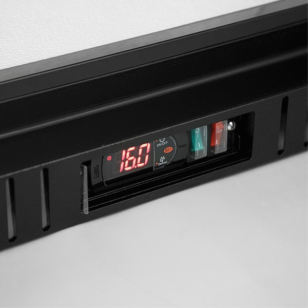 Exquisite UBC330 Three Swing Doors Backbar Display Refrigerators