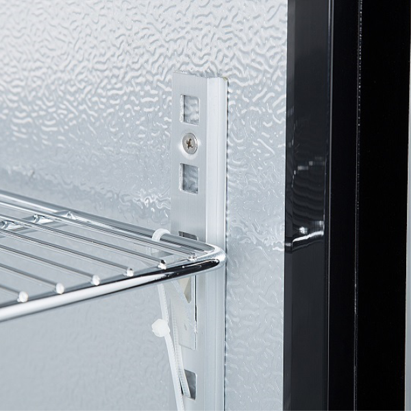 Exquisite UBC210L Two Swing Doors Backbar Display Refrigerators, Low Height