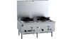 B+S Black Two Hole Deluxe Waterless Stock Pot UFWWSPD-2