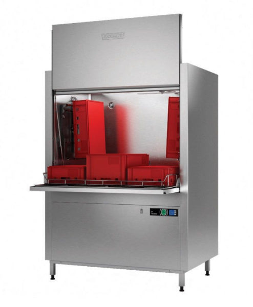 Hobart UPT PROFI UTENSIL WASHER, EXTRA WIDE w/ Exhaust Heat Recovery, VAPOSTOP & Racks