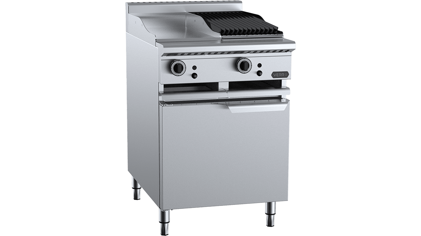B+S Verro Combination 300mm Grill Plate & 300mm Char Broiler VBT-GRP3-CBR3