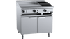 B+S Verro Combination 600mm Grill Plate & 300mm Char Broiler VBT-GRP6-CBR3
