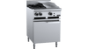 B+S Verro Combination Two Open Burners & 300mm Grill Plate VBT-SB2-GRP3