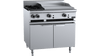 B+S Verro Combination Two Open Burners & 600mm Grill Plate VBT-SB2-GRP6