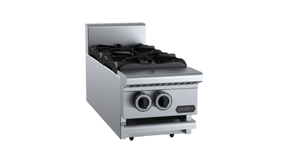 B+S Verro Two Burner Boiling Top Bench Mounted VBT-SB2BM