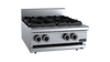 B+S Verro Four Burner Boiling Top Bench Mounted VBT-SB4BM